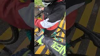 Mit dem MTB im Mc Drive🤣 bike mtb downhill music mcdonalds mountainbike rage [upl. by Kathlin]