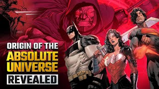 Darkseid Creates the Absolute Universe Absolute Power Finale amp AllIn 1 [upl. by Eneja]