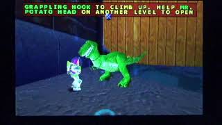 Toy Story 2 PS1 Level 5 Alleys and Gullies [upl. by Aduhey]