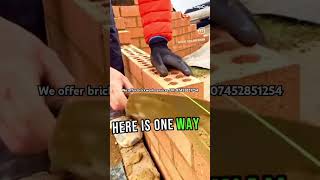 Bricklayng services UK bricklaying bricklayers bricklayer brickwall [upl. by Aneev]