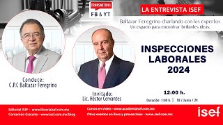 INSPECCIONES LABORALES 2024 Programa 194 [upl. by Dickenson]