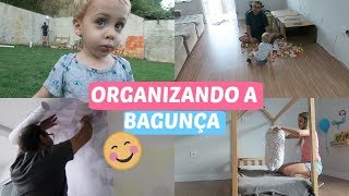 E A MUDANCA COMEÇOU OLHA COMO ESTA 🏡 VANESSA MORAES [upl. by Adnihc]