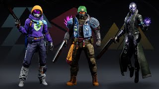 Streetwear Sets Showcase  Bungie 30th Anniversary Ornaments [upl. by Weinstein]