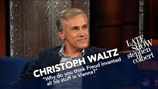 Christoph Waltz And Stephen Were Both Altar Boys [upl. by Marva]