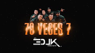 Estrellas De La Kumbia  70 Veces 7 Lyric Vídeo [upl. by Farleigh]