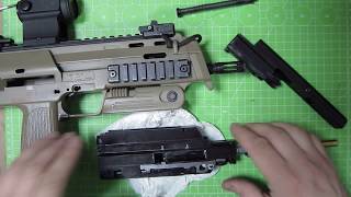 MARUI MP7 GBB  Montaje mantenimiento DRT LAB [upl. by Aeet]