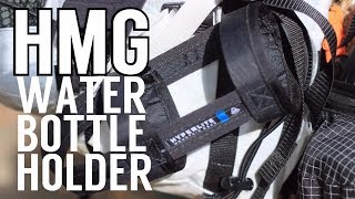 Hyperlite Mountain Gear Water Bottle Holder [upl. by Tronna338]