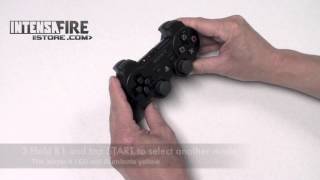 PS3 IntensaFire 20 Rapid Fire Controller Mod Operation [upl. by Yllac]