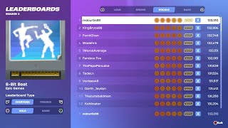 Fortnite Festival S2 8Bit Beat Expert Vocals 100 FC World Record [upl. by Aimehs766]