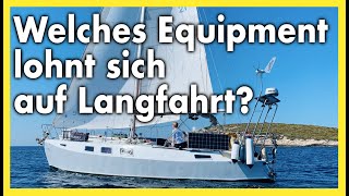 Welches Equipment hat sich bisher auf unserer Langfahrt gelohnt 72 [upl. by Amoritta]