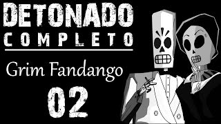 Detonado Grim Fandango  Cliente Roubado 2 Dublado em Portugues [upl. by Aicul]