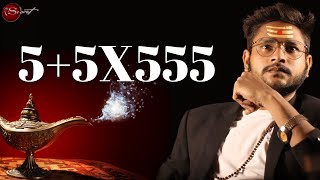 5X55 Law of Attraction Technique in Hindi BY RISHABH GAUTAM [upl. by Dyraj]