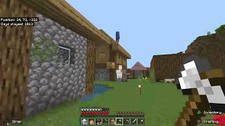 Minecraft Trading Hall Build  Getting Started Minecraft Lets Play No Commentary [upl. by Ahser]