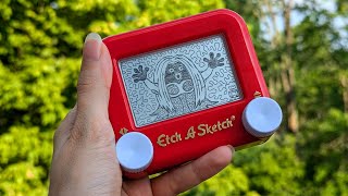 live Etch A Sketch art [upl. by Trow]