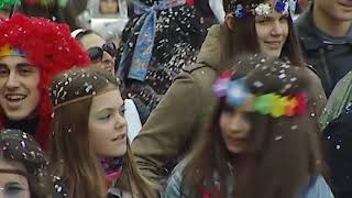 RAVENNA 41° edizione per il Carnevale dei ragazzi  VIDEO [upl. by Nylaroc]