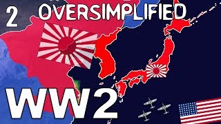 WW2  OverSimplified Part 2 [upl. by Auqcinahs]