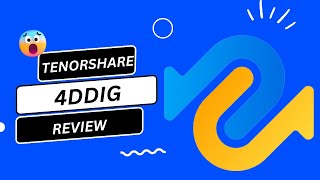 Tenorshare 4DDig Review Unlock the Secrets of Digital Data [upl. by Bertine814]