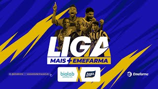 LIGA MAIS EMEFARMA  SEMIFINAL  BIOLAB X LINEA [upl. by Asena]