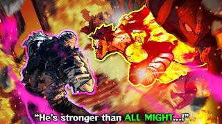 ENDEAVOR VS ALL FOR ONE in My Hero Academia Season 7 Final War Arc FULL STORY [upl. by Ferrell]