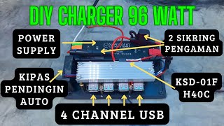 DIY USB CHARGER 96W [upl. by Allain371]