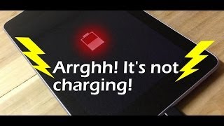 Tablet or phone not charging What might be wrong and how to fix it [upl. by Ahcorb985]