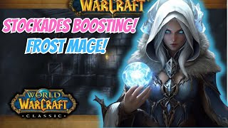 Stocks Boost  Frost Mage WoW Classic Gold Making [upl. by Aninep973]