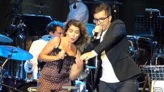 Julie Zenatti amp Olympe  New York New York  Festival Trenet Narbonne [upl. by Dorothea]