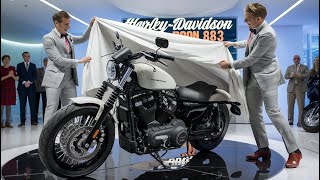 quotHarleyDavidson Iron 883 2025 – Classic Style Modern Powerquot [upl. by Aihsekat162]