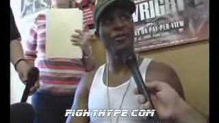 FH VIDEO BERNARD HOPKINS [upl. by Rehpotsirc57]