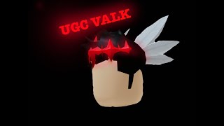 how to make this ugc valk shorts roblox [upl. by Shieh]