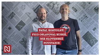 Pataj Kostolný Fico oslavoval ruské nie slovenské povstanie [upl. by Yeltnerb]