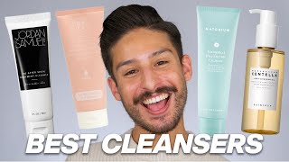 The BEST Facial Cleansers of 2021  For Oily Dry Acne and Sensitive Skin [upl. by Kaile]