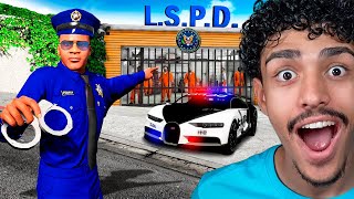 COMO DESCARGAR E INSTALAR EL MOD DE POLICIA PARA GTA 5  LSPDFR 2023  AkChoChe7w7 [upl. by Andree]