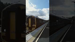 Trains  2208 Cardiff from Filton Abbey Wood  28 September 2024 trainspoting trainjourney [upl. by Alaunnoif547]