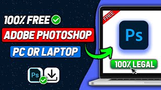 quotHow to Download Adobe Photoshop for Free 2024 GuidequotquotStepbyStep Guide to Latest Versionquot [upl. by Wilber]