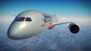 Jetstar Boeing 787 flythrough [upl. by Anilram314]