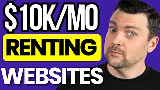 10000mo Side Hustle Renting Out Websites with HighLevel [upl. by Pollock879]