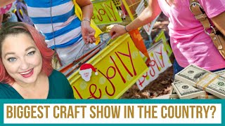 The Biggest craft fair in the country My review of The Yellow Daisy Festival [upl. by Aizat]