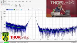 Thorlabs OSA Software Tutorial Part 1  Basic Features [upl. by Semela]