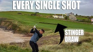 Can I BREAK PAR at Thurlestone GC  9 Hole Course Vlog [upl. by Bertelli]