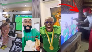 Shocking Nigerians Jubilations as Nigeria Win Angola to Qualify for the AFCON 2024 Semifinals [upl. by Guinn]