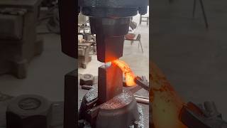 Forging Tools with RedHot Steel and Industrial Hammer  So Satisfying ASMR [upl. by Kristien]