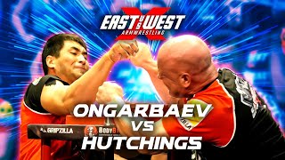 Todd Hutchings vs Kydirgaly Ongarbaev  East vs West 105kg World Title Match [upl. by Calva]