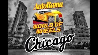 2018 AUTORAMA WORLD OF WHEELS CHICAGO [upl. by Aretse]