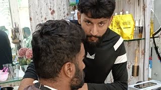 Haircut and beard style hair dye skin cleansing hair MHC boys hair style [upl. by Nosaes]