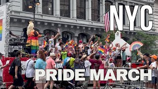 NYC Pride March 4K [upl. by Wengert724]