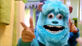 Monsters University Sulley Scare Mask DisneyPixar [upl. by Anrak197]