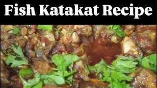 Fish Katakat Easy Recipe  Famous Fish Katakat Recipe  By Ansari Foods [upl. by Eiramassenav]