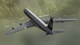 Independent Air Flight 1851  Crash Animation [upl. by Ekrub]