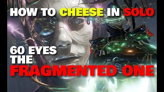 SOLO CHEESE 60 EYES SP FRAGMENTED ONE [upl. by Merceer]